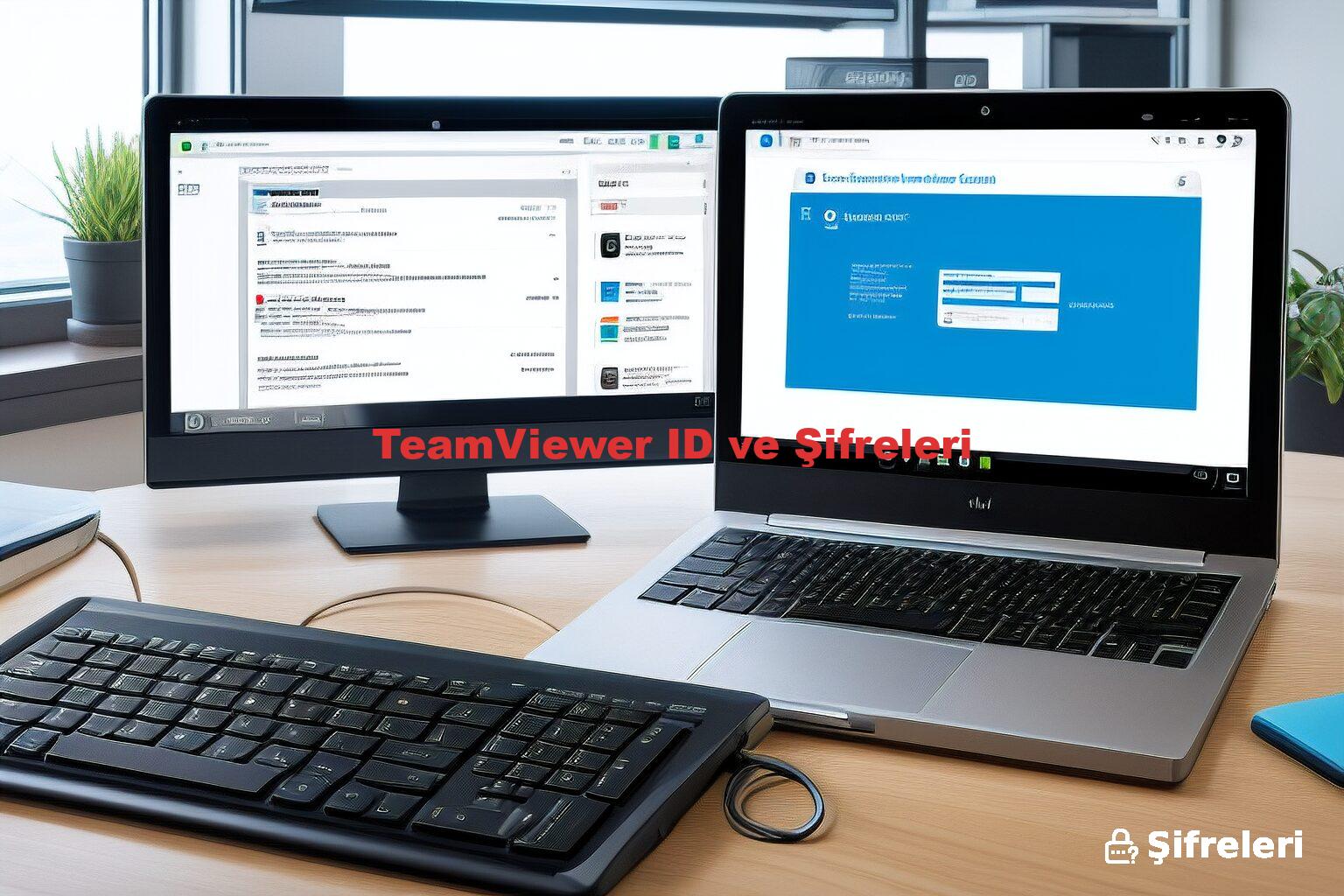 TeamViewer ID ve Şifreleri