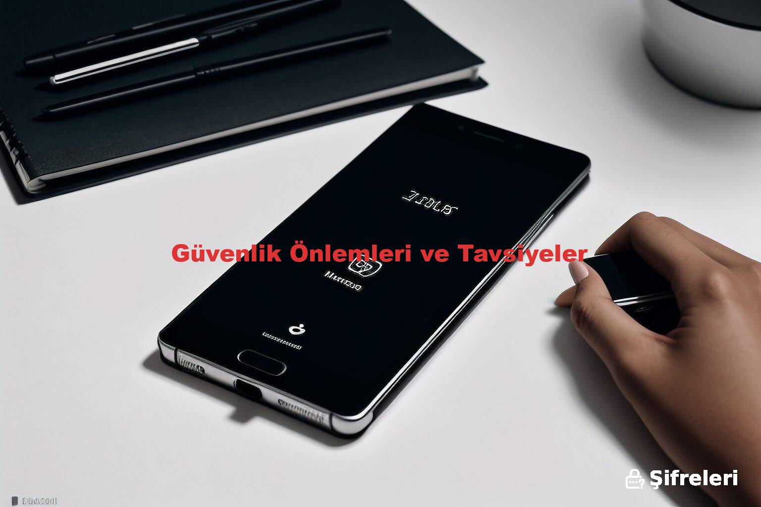 Güvenlik Önlemleri ve Tavsiyeler