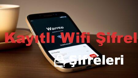 Telefonda Kayıtlı Wifi Şifreleri Görme