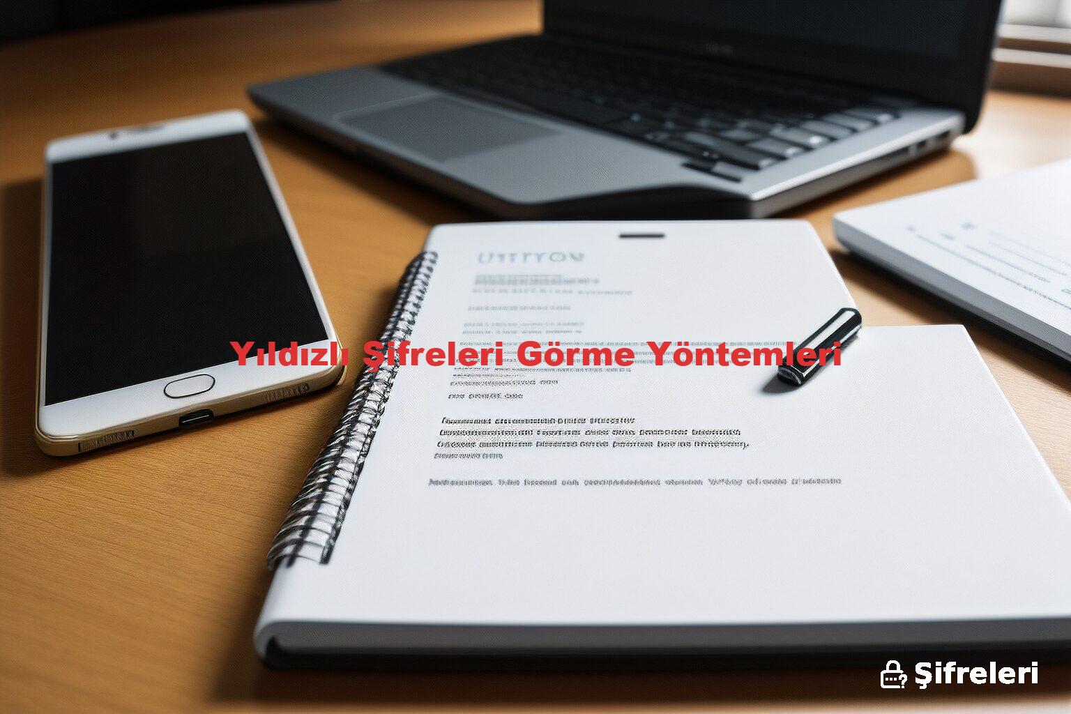 Yıldızlı Şifreleri Görme Yöntemleri