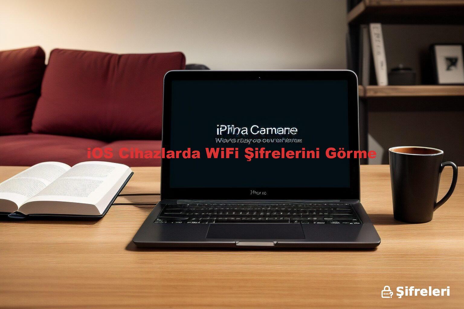 iOS Cihazlarda WiFi Şifrelerini Görme