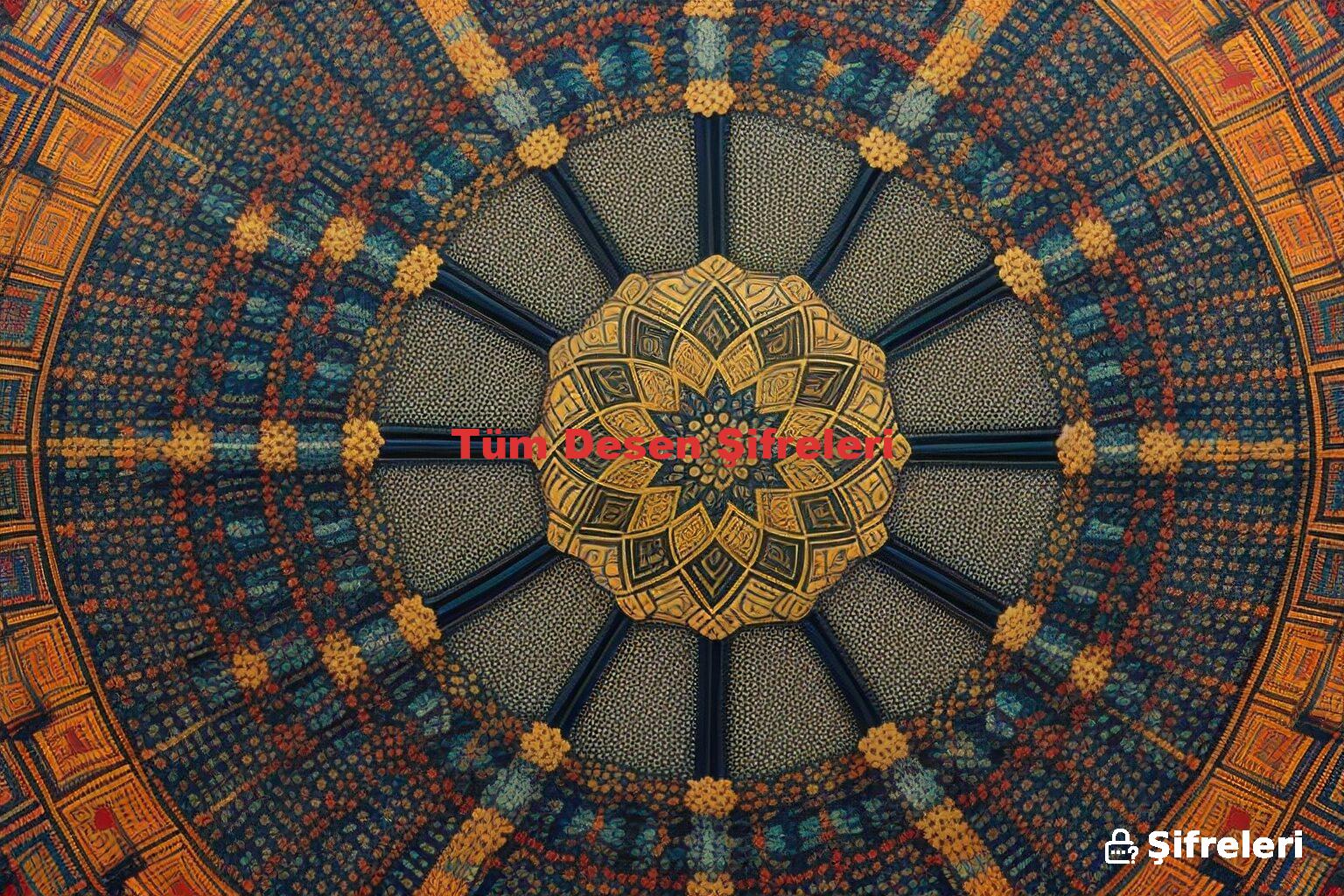 Tüm Desen Şifreleri