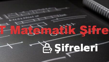 TYT Matematik Şifreleri