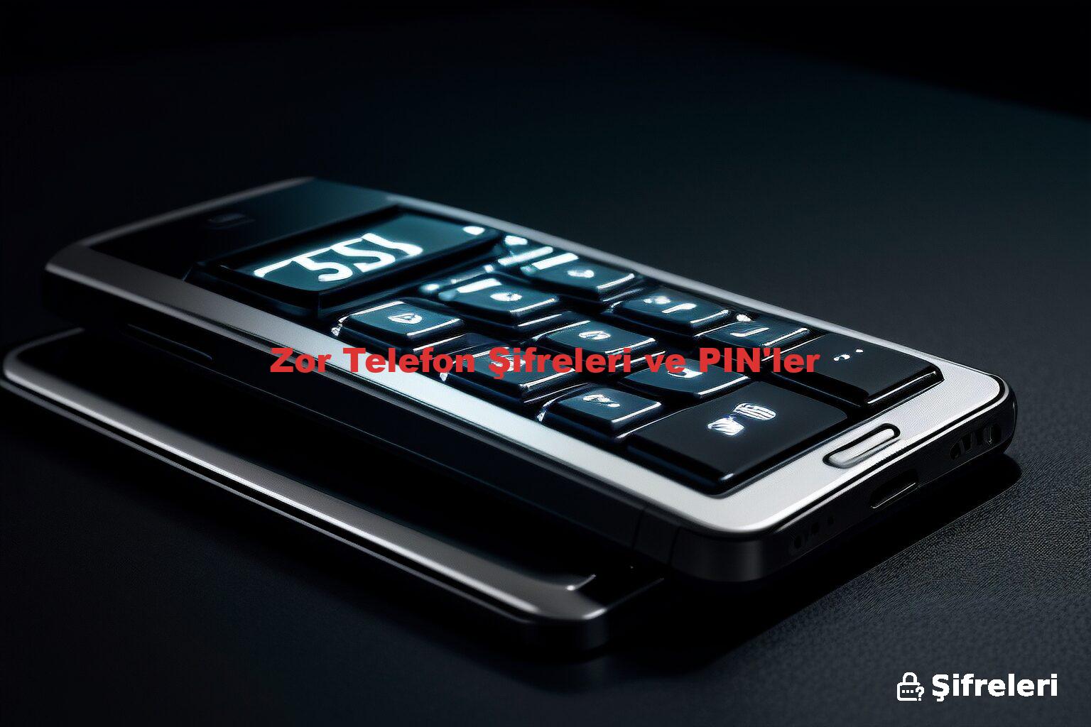 Zor Telefon Şifreleri ve PIN'ler