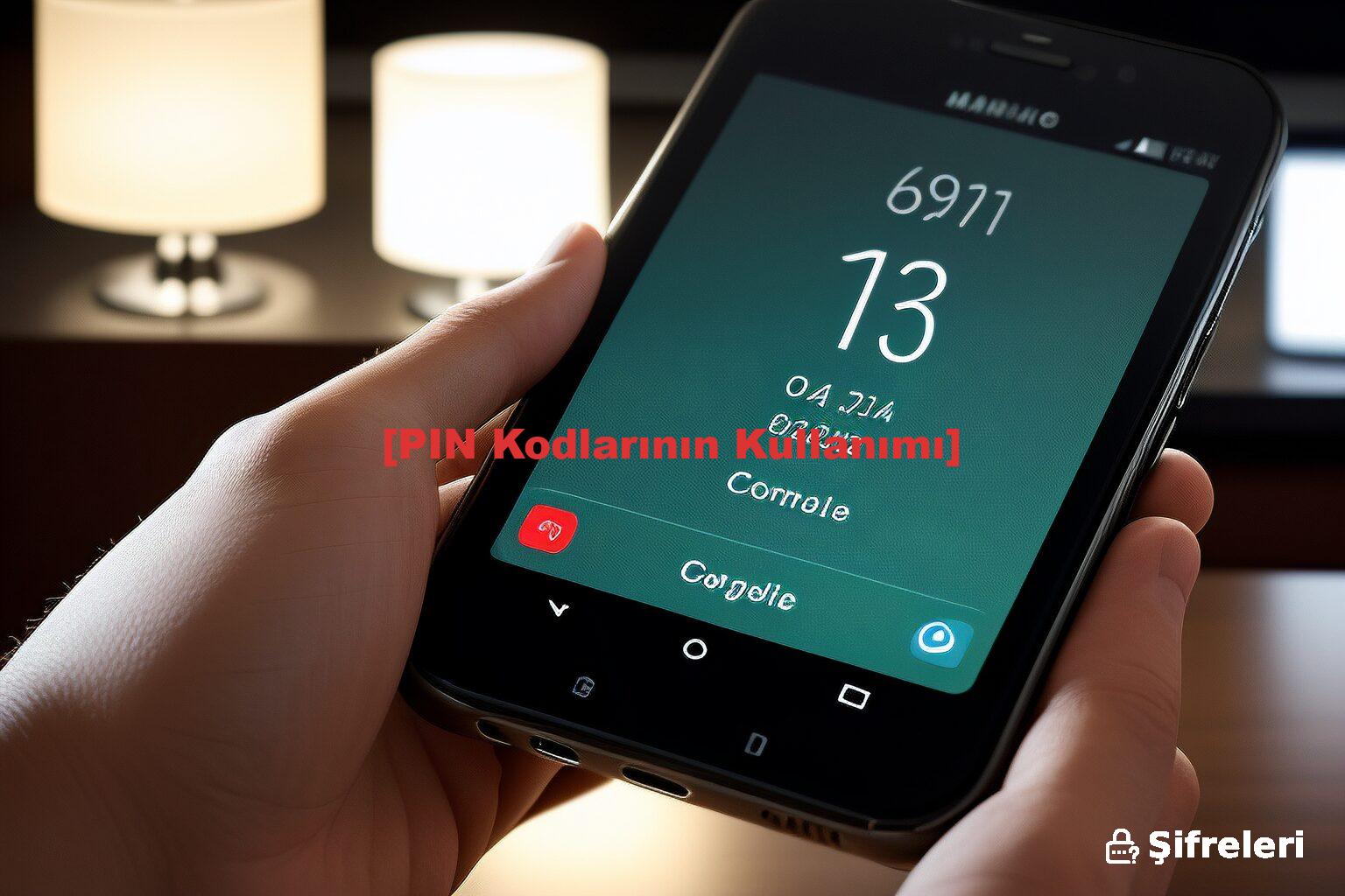 [PIN Kodlarının Kullanımı]