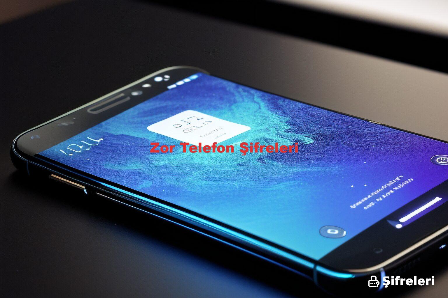 Zor Telefon Şifreleri