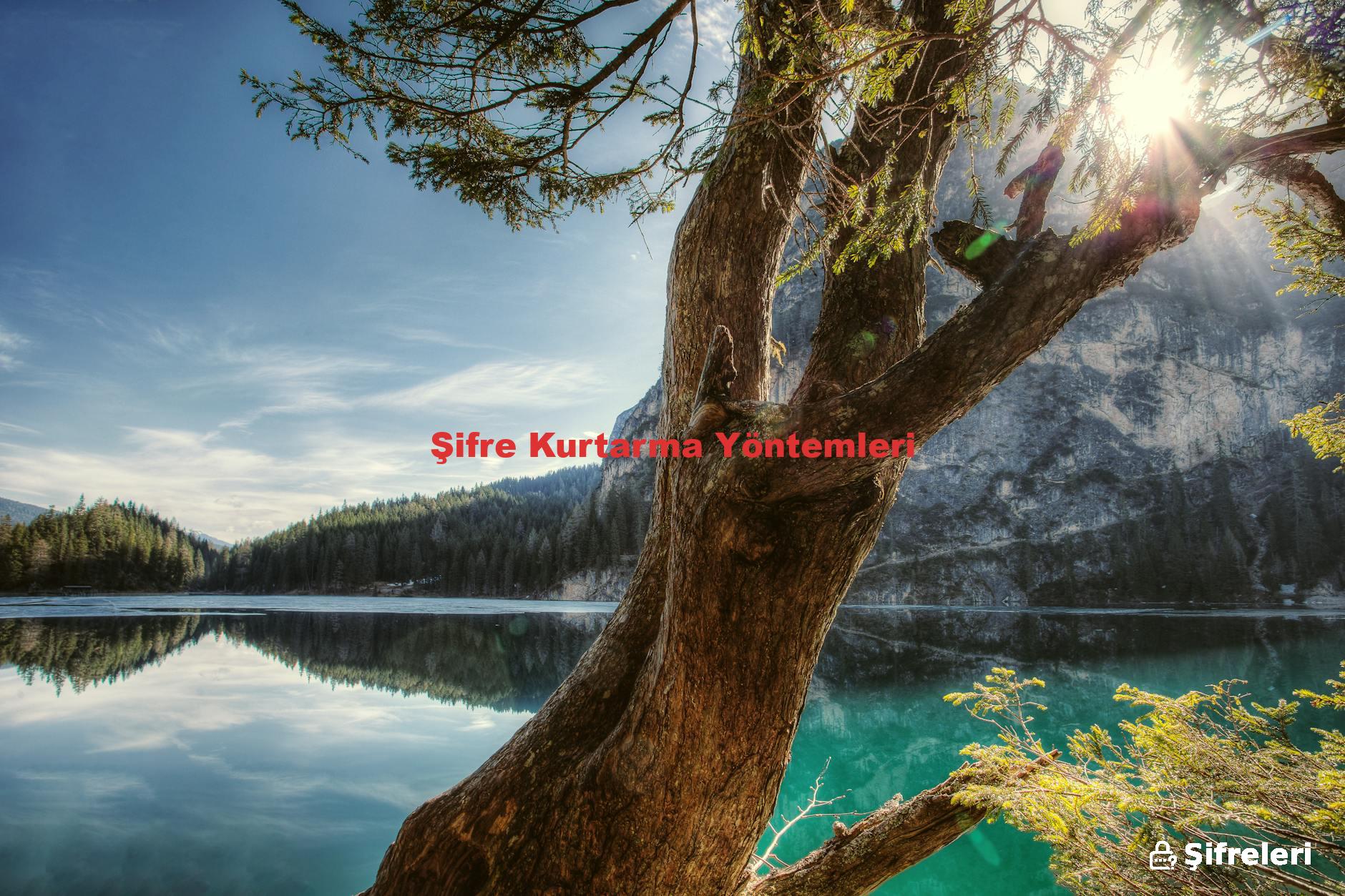 Şifre Kurtarma Yöntemleri
