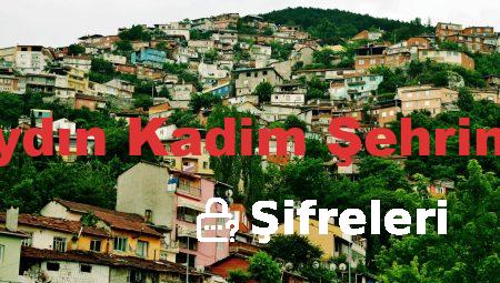 Almila Aydın Kadim Şehrin Şifreleri