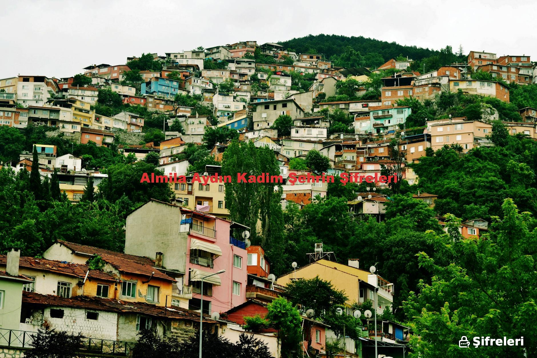 Almila Aydın Kadim Şehrin Şifreleri