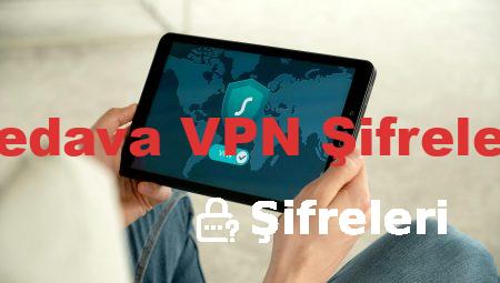 Bedava VPN Şifreleri