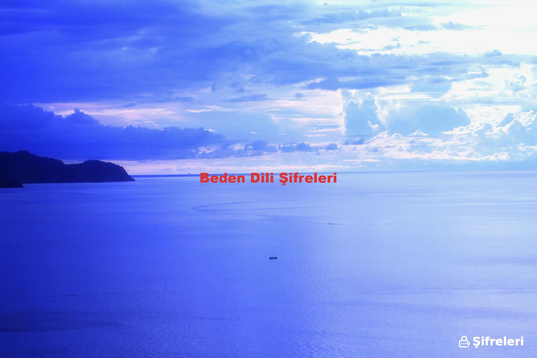 Beden Dili Şifreleri