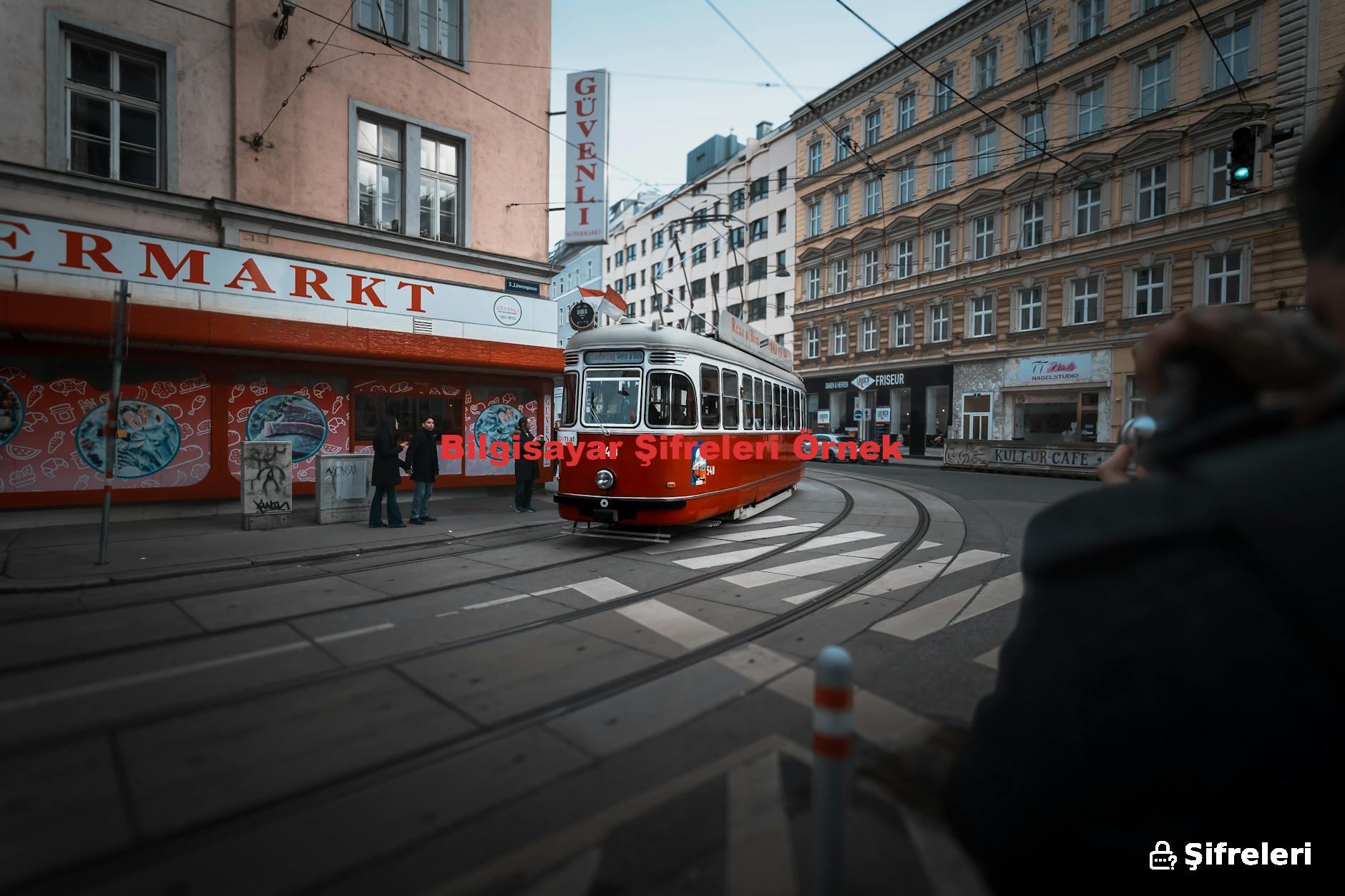 Bilgisayar Şifreleri Örnek