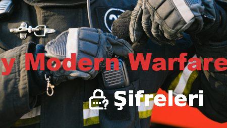 Call of Duty Modern Warfare 4 Şifreleri