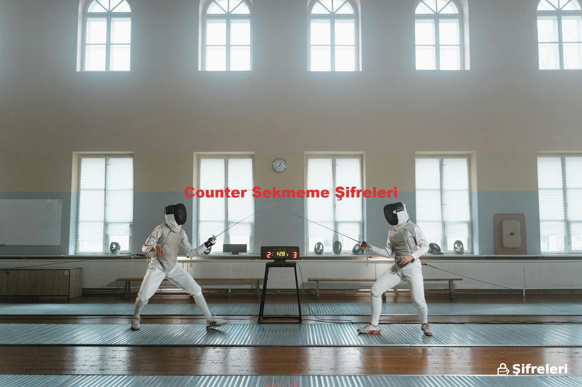 Counter Sekmeme Şifreleri