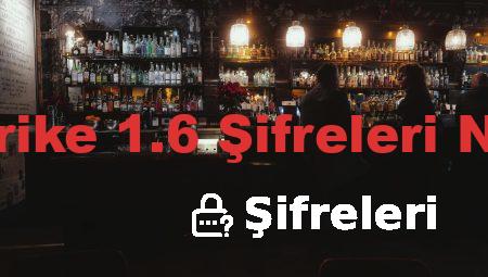 Counter Strike 1.6 Şifreleri Nasıl Yazılır