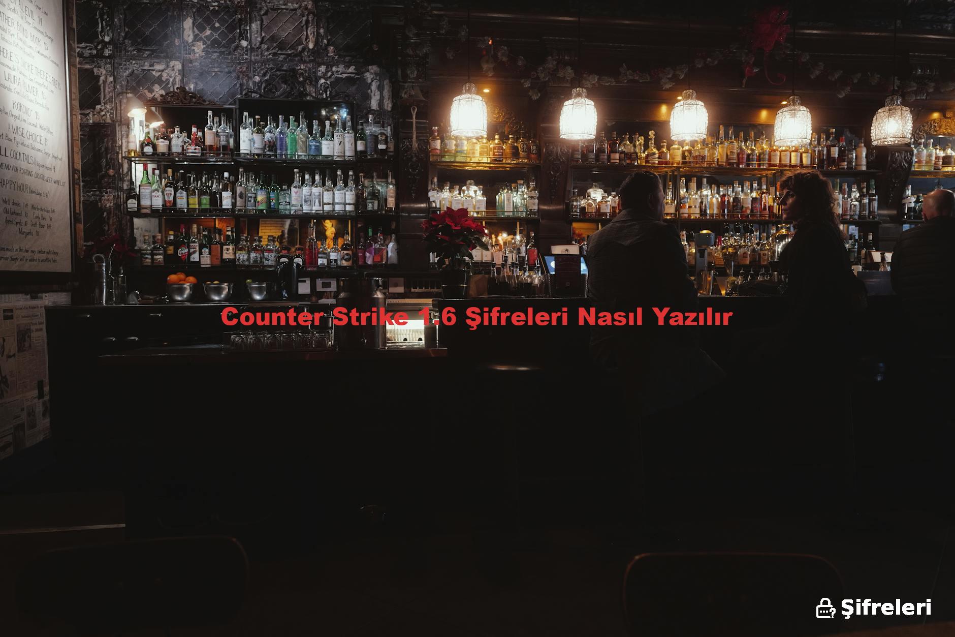 Counter Strike 1.6 Şifreleri Nasıl Yazılır