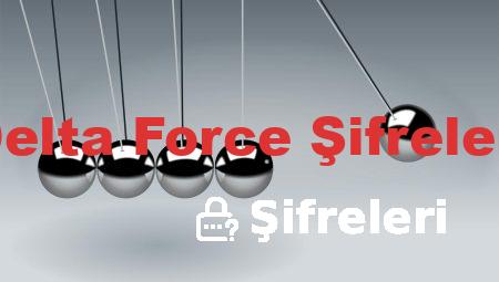Delta Force Şifreleri