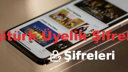 Digitürk Üyelik Şifreleri