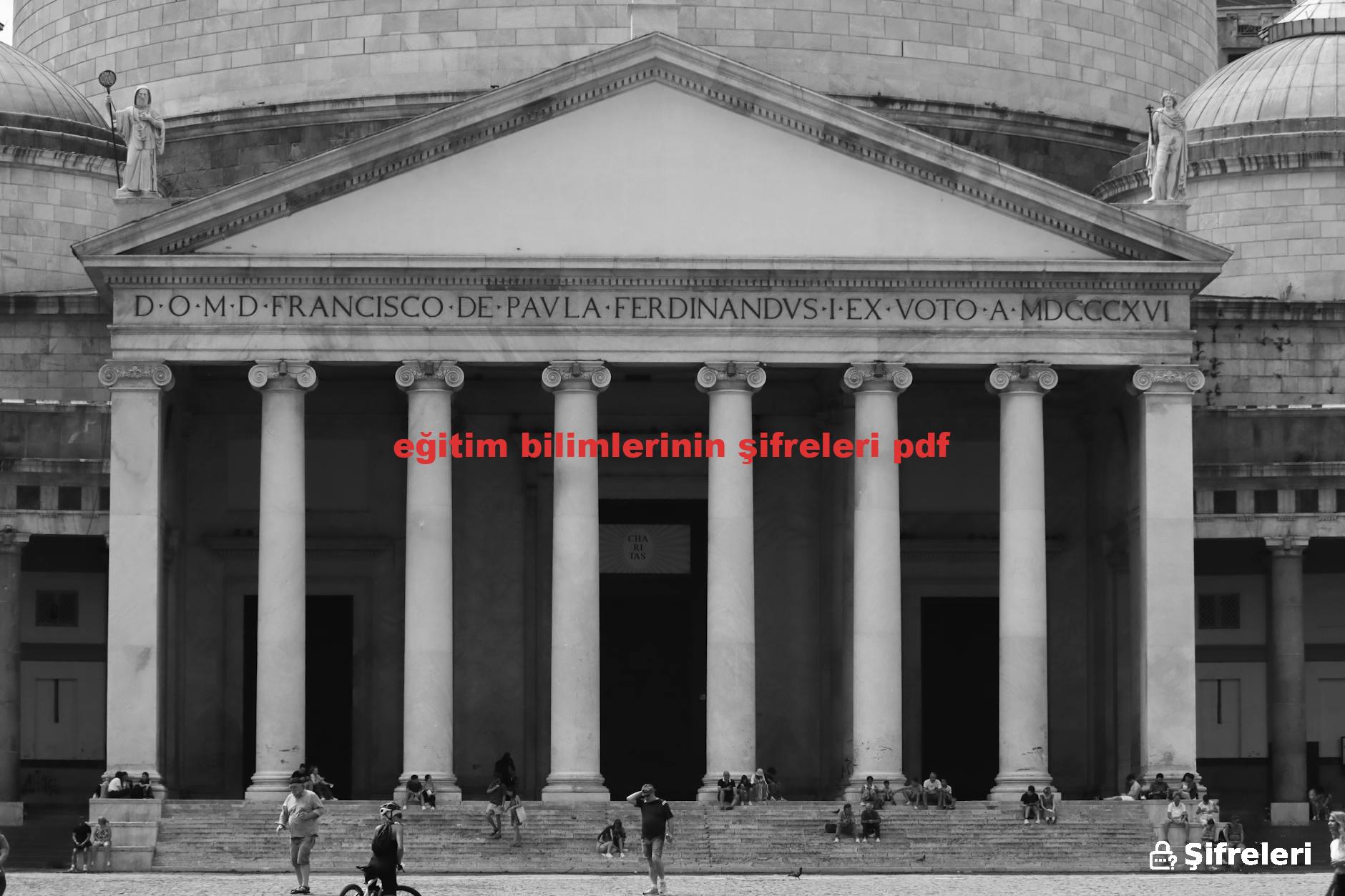 eğitim bilimlerinin şifreleri pdf