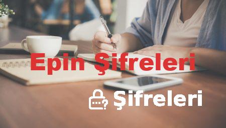 Epin Şifreleri