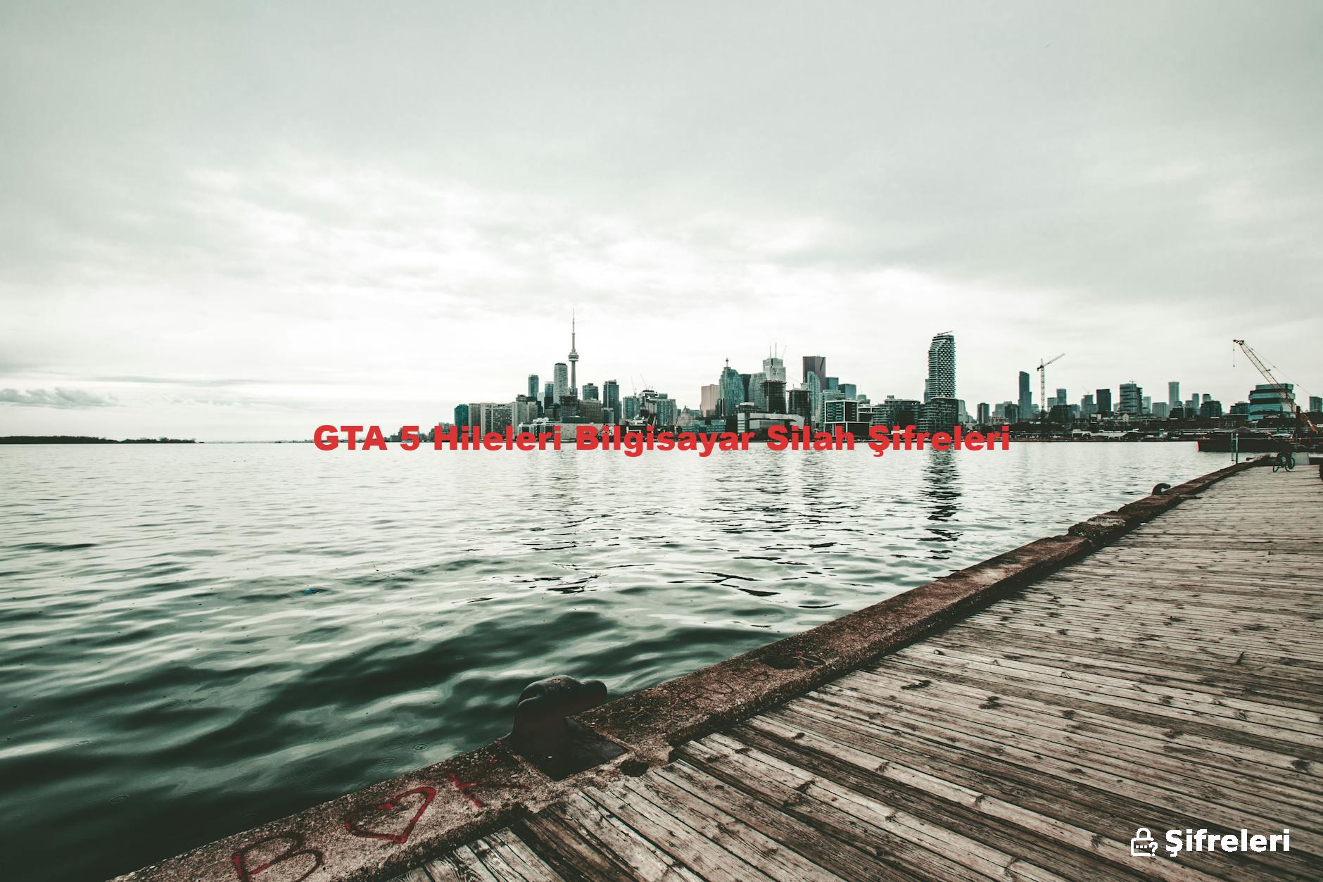 GTA 5 Hileleri Bilgisayar Silah Şifreleri