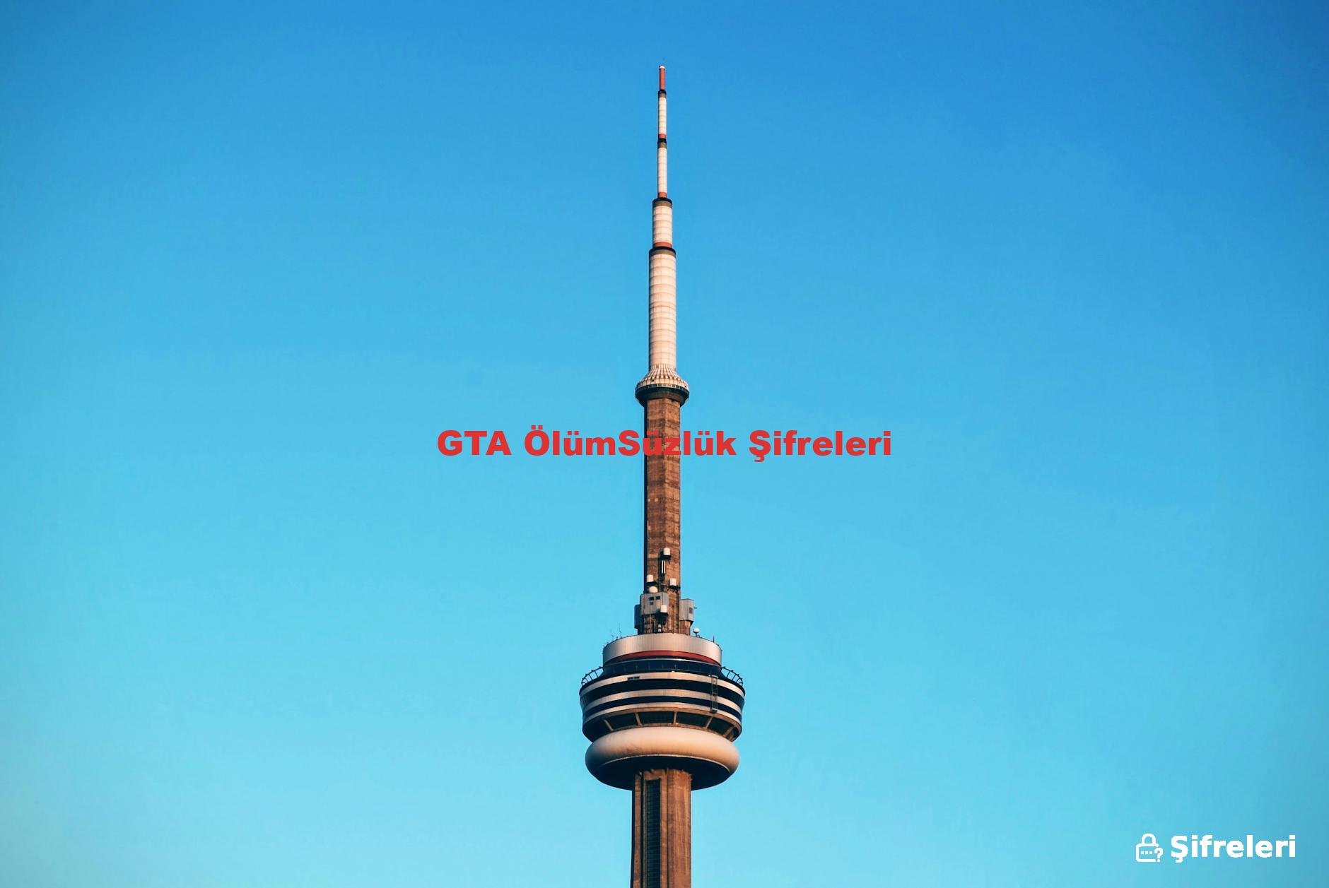 GTA ÖlümSüzlük Şifreleri