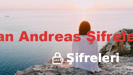 GTA San Andreas Şifreleri Yeni