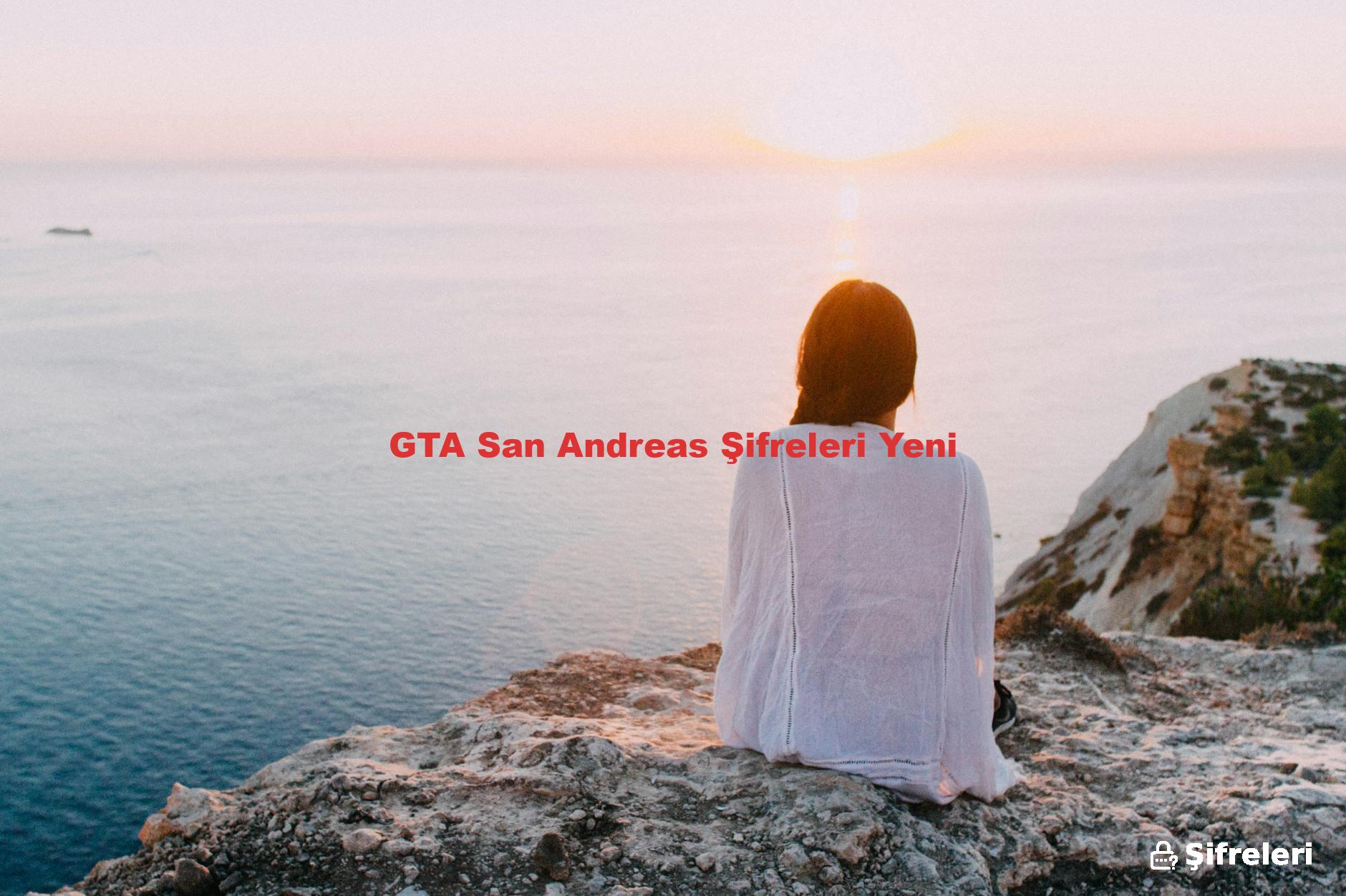 GTA San Andreas Şifreleri Yeni