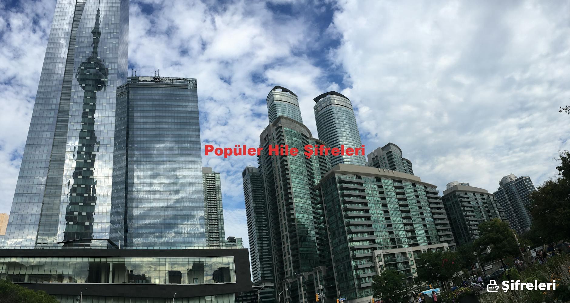 Popüler Hile Şifreleri