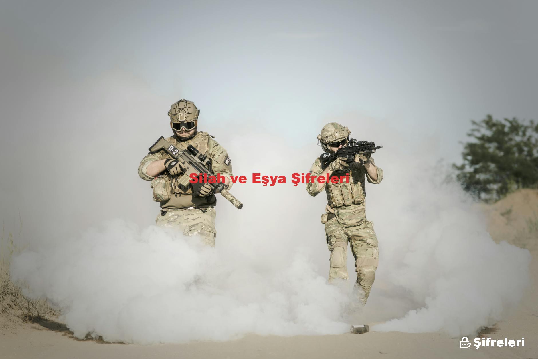 Silah ve Eşya Şifreleri