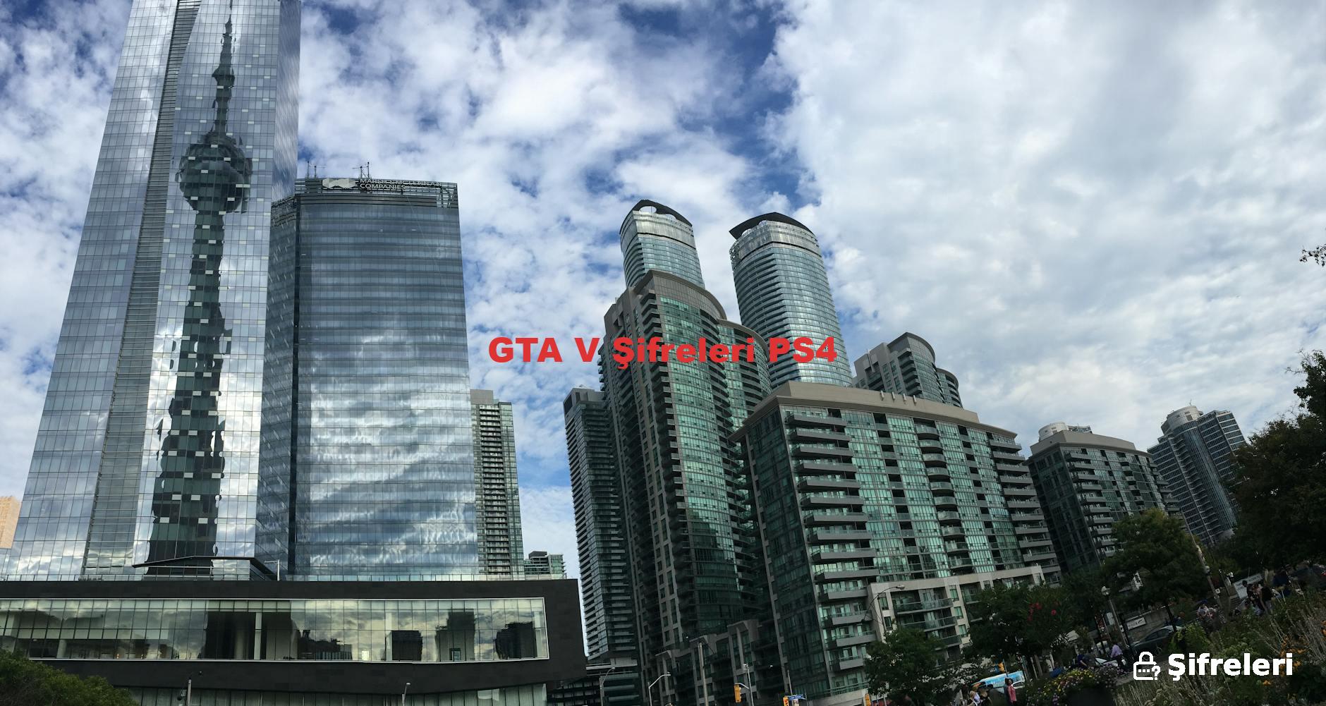 GTA V Şifreleri PS4