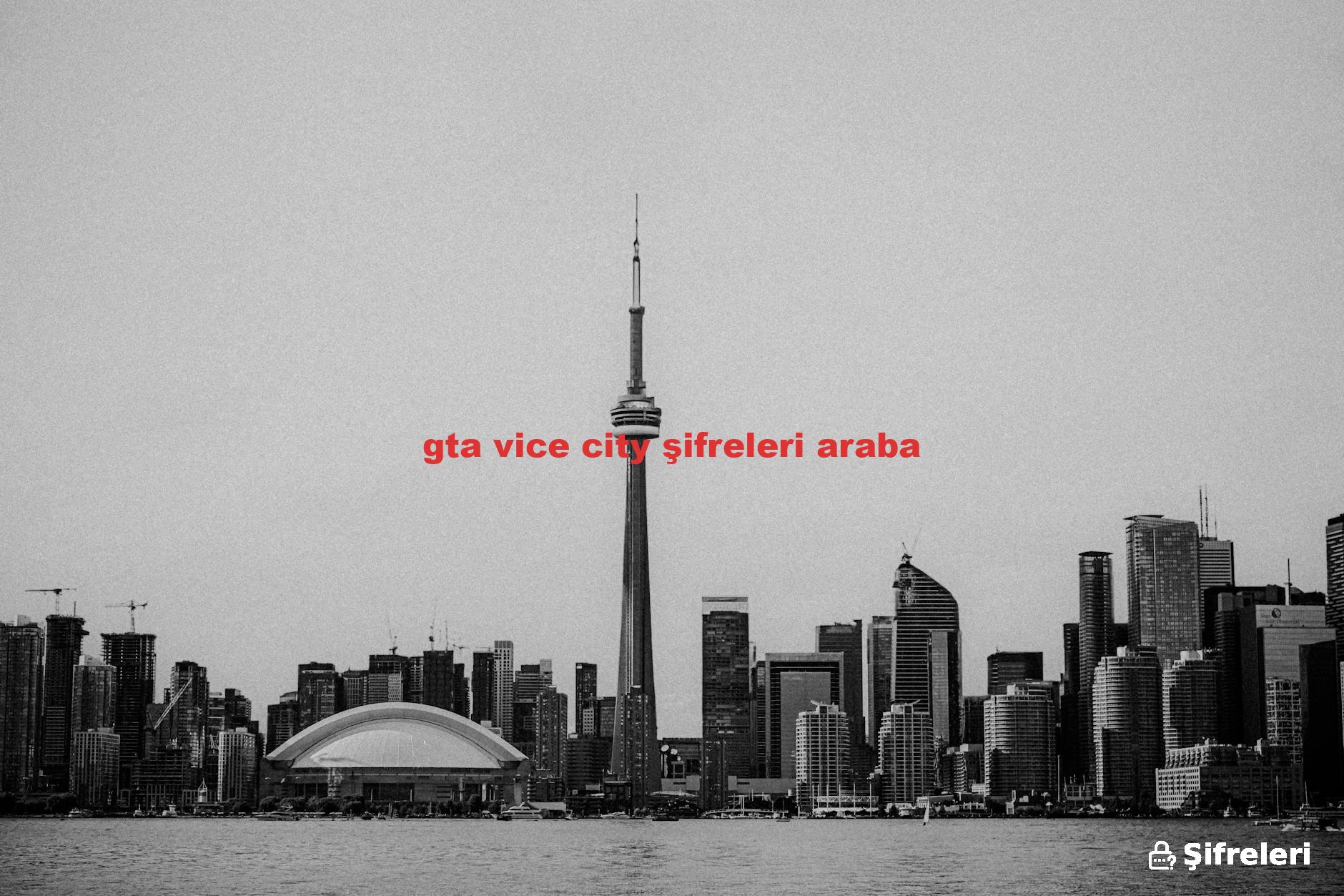 gta vice city şifreleri araba
