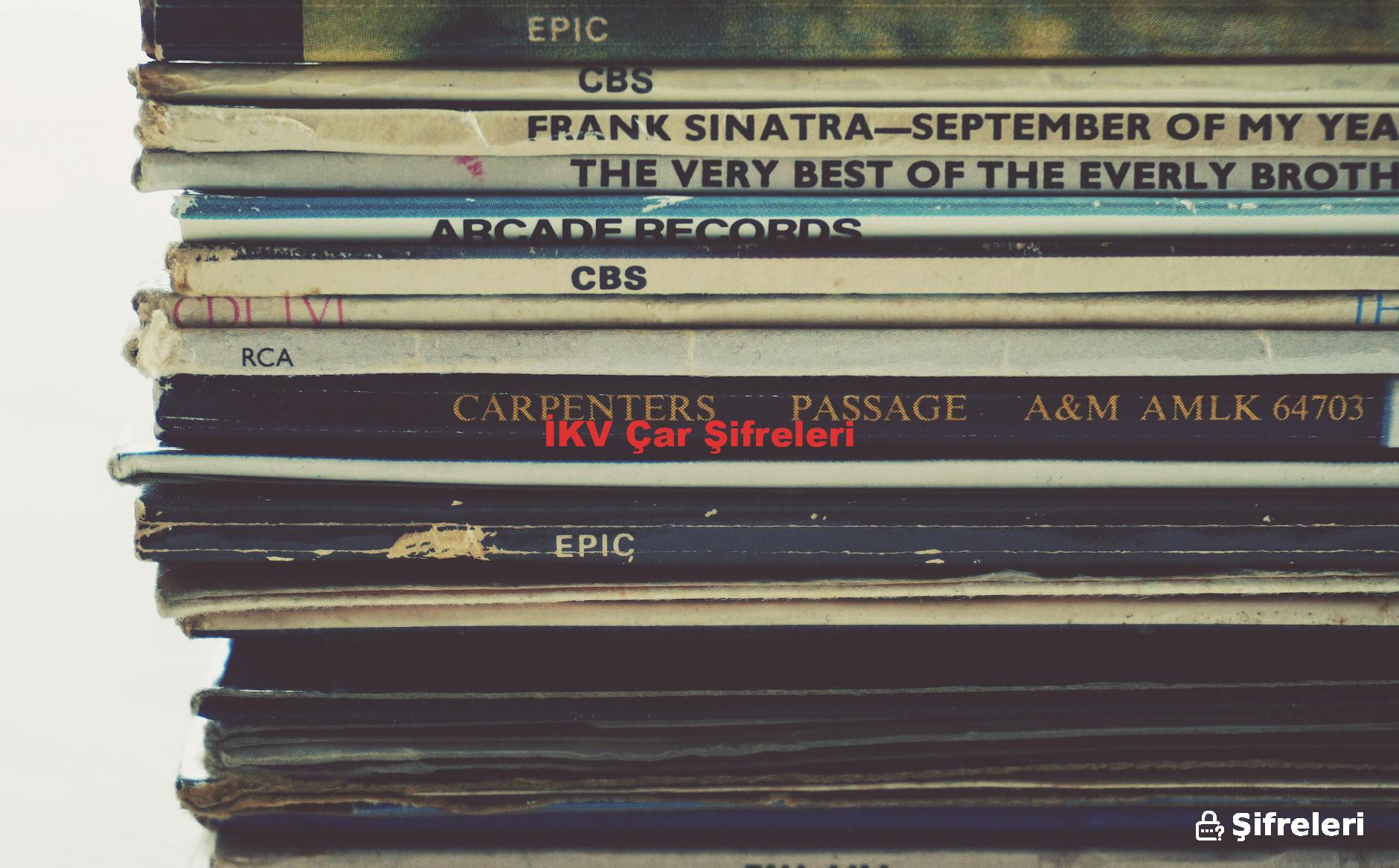 İKV Çar Şifreleri