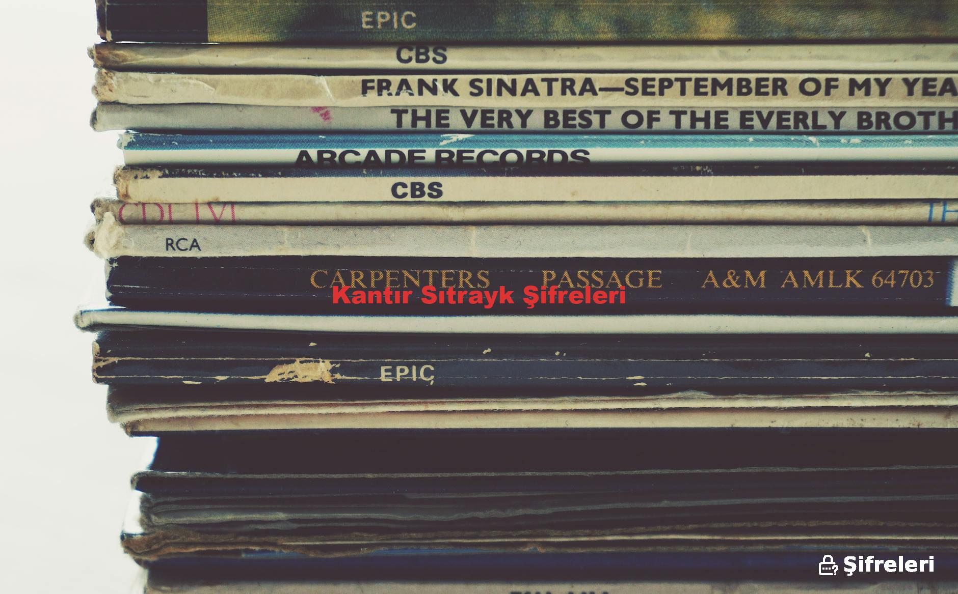 Kantır Sıtrayk Şifreleri