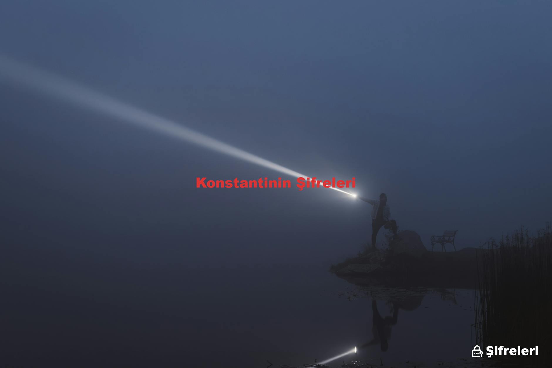 Konstantinin Şifreleri