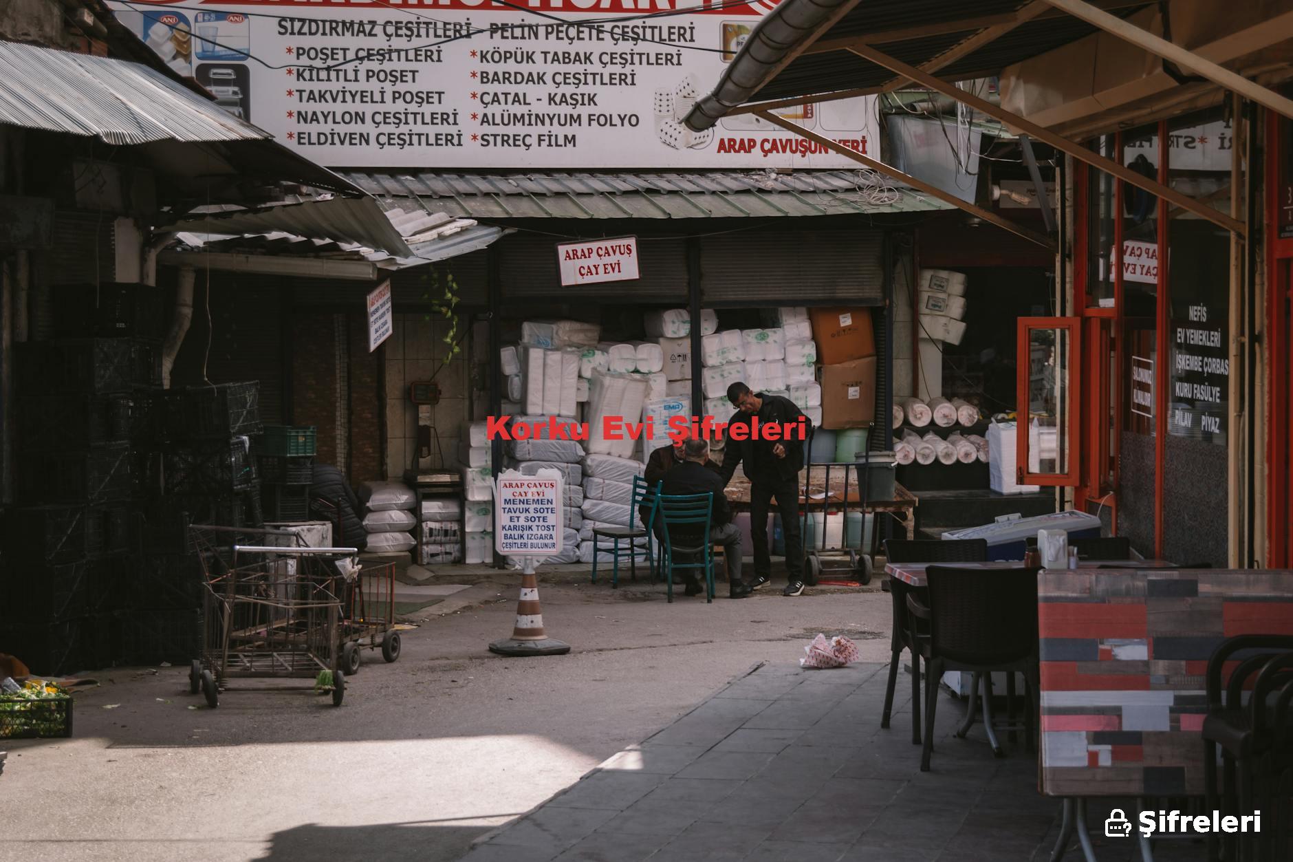 Korku Evi Şifreleri