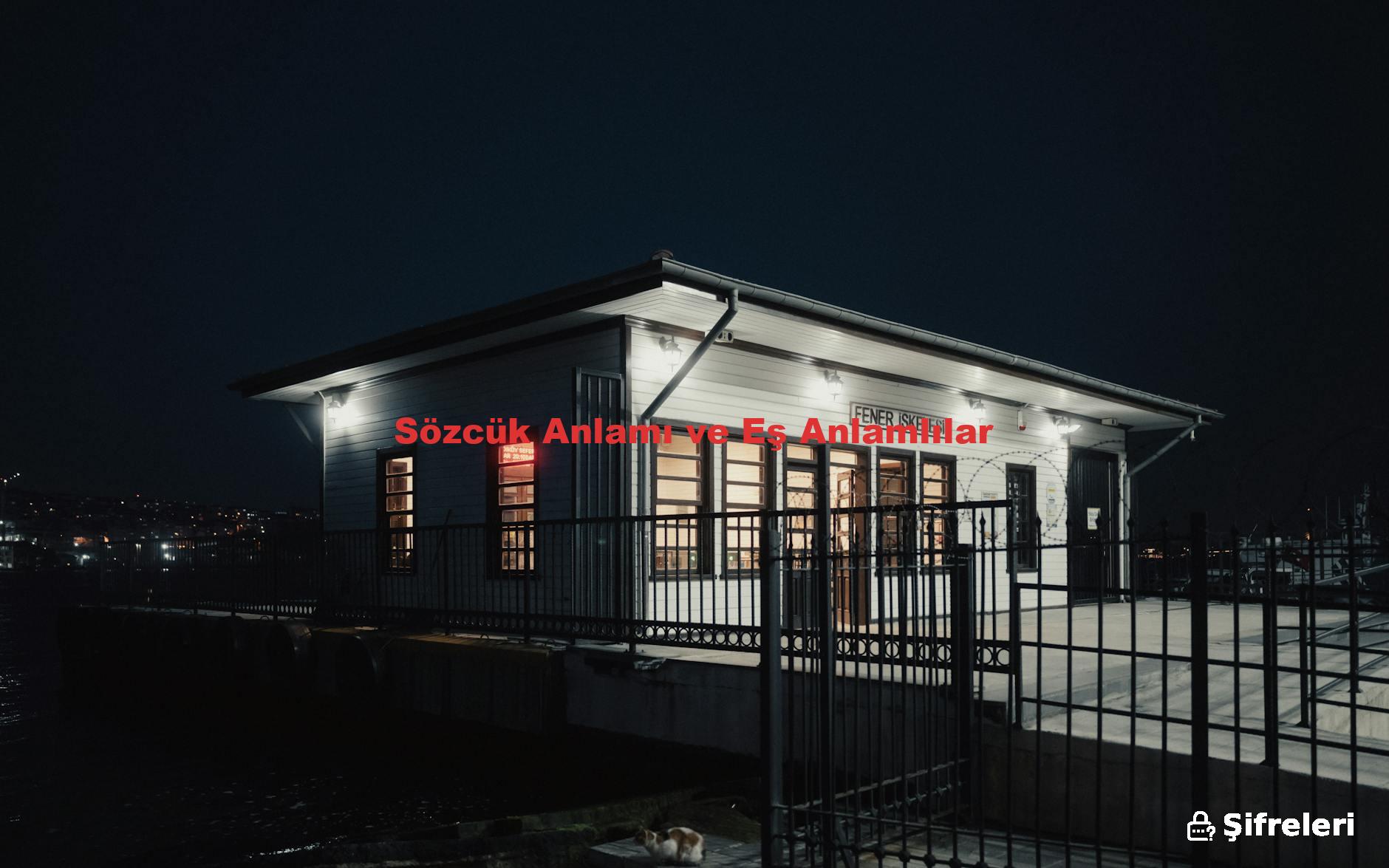 Sözcük Anlamı ve Eş Anlamlılar