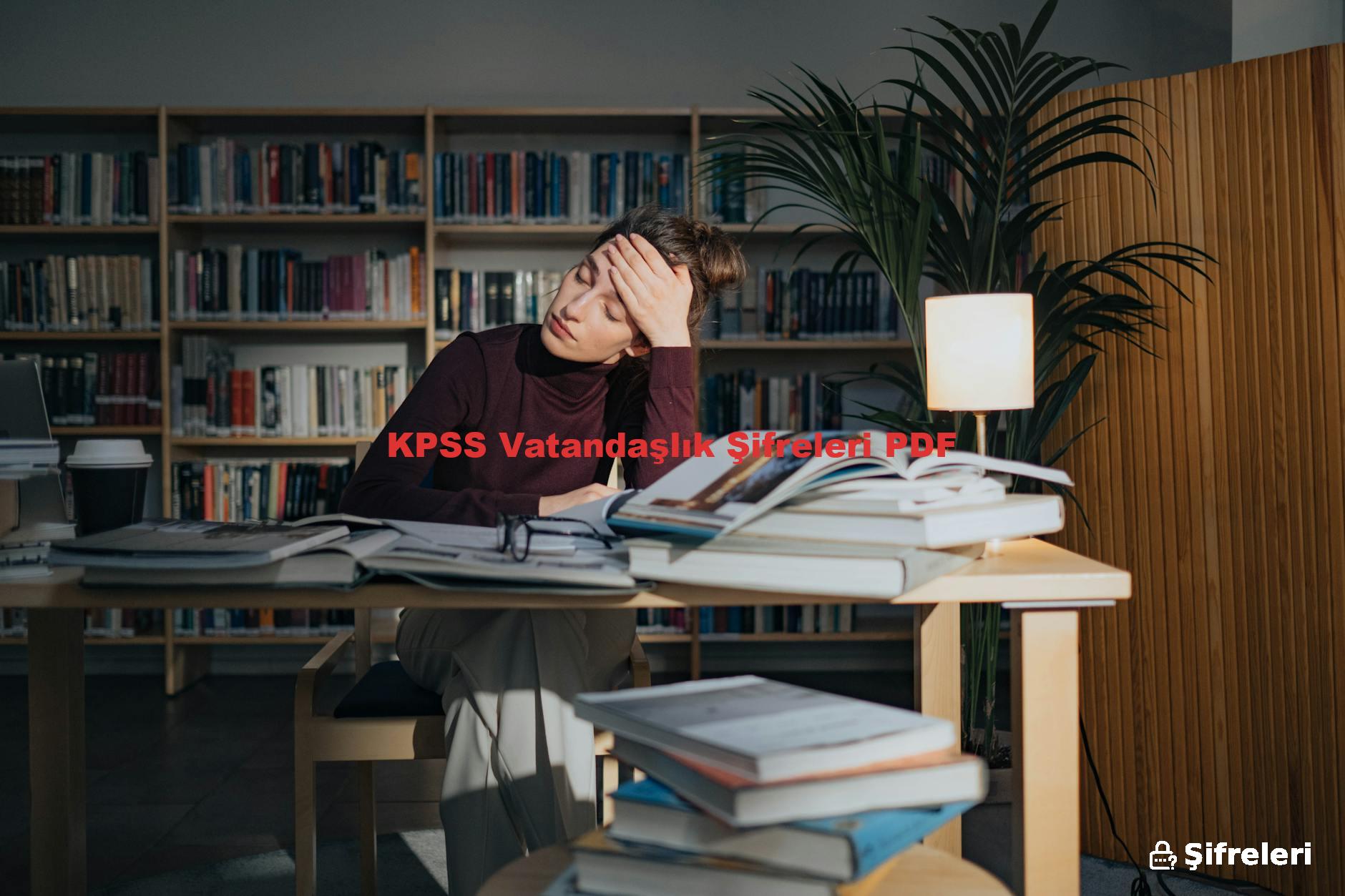 KPSS Vatandaşlık Şifreleri PDF