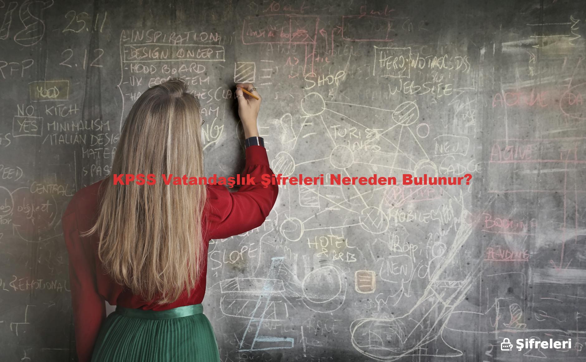 KPSS Vatandaşlık Şifreleri Nereden Bulunur?
