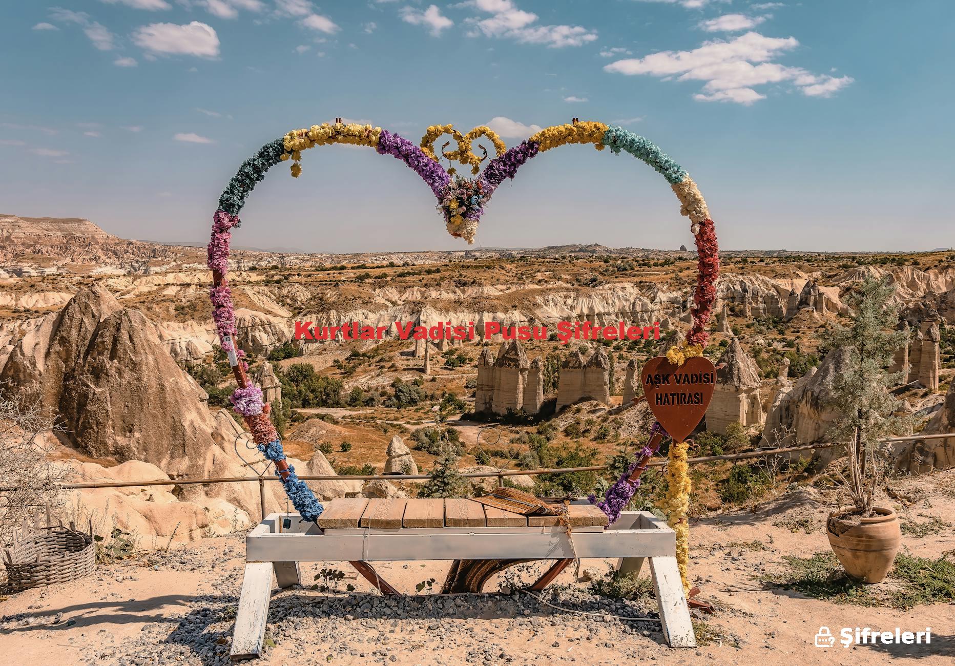 Kurtlar Vadisi Pusu Şifreleri