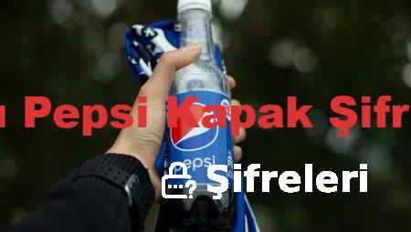 Kutu Pepsi Kapak Şifreleri