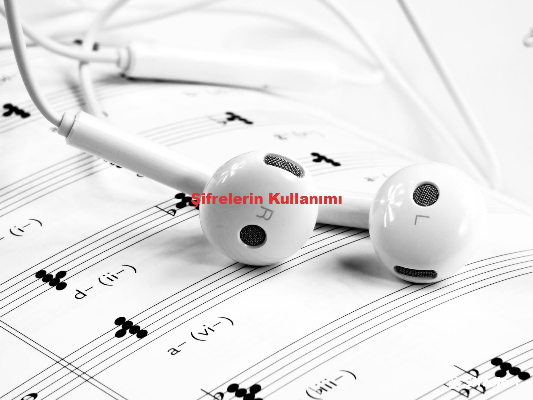 Şifrelerin Kullanımı