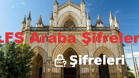 LFS Araba Şifreleri