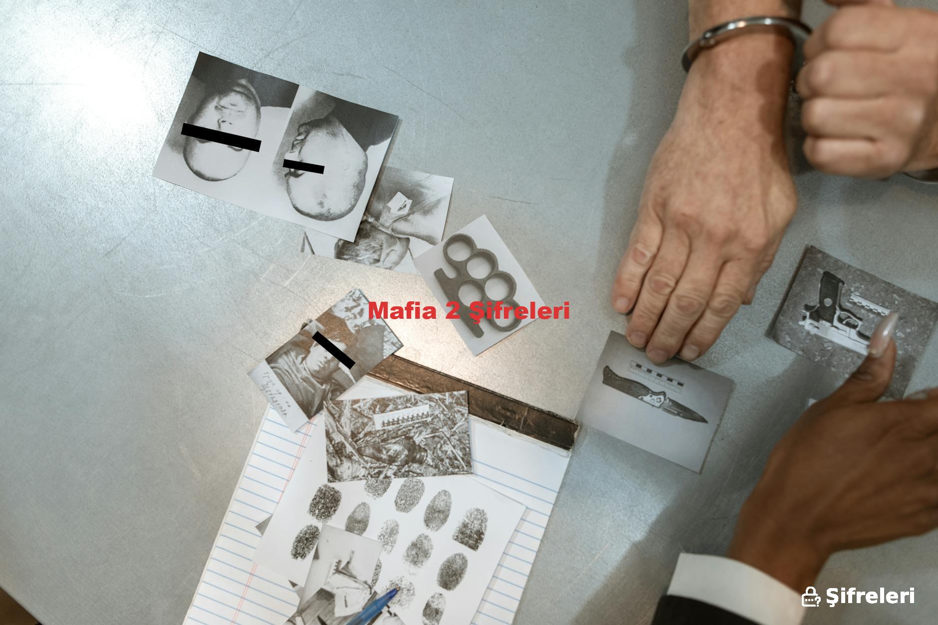 Mafia 2 Şifreleri