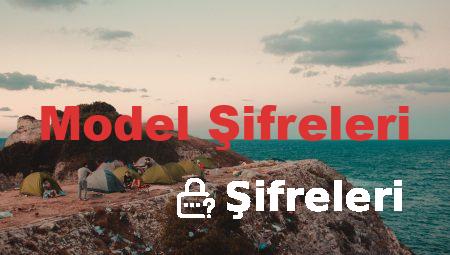 Model Şifreleri