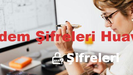 Modem Şifreleri Huawei