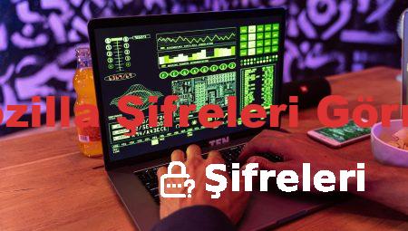 Mozilla Şifreleri Görme