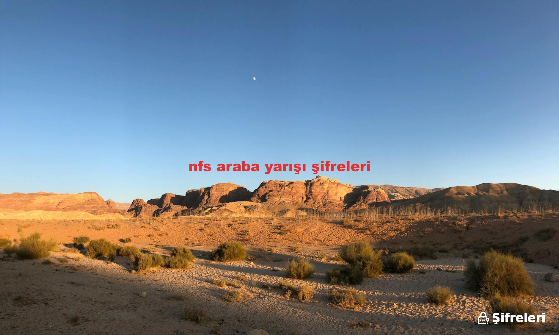 nfs araba yarışı şifreleri