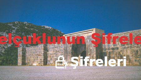 Selçuklunun Şifreleri