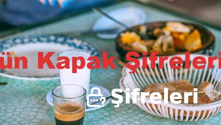 Yedigün Kapak Şifreleri 2019